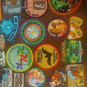 Girl Scout Vest Reserved